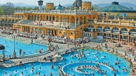 Budimpešta: Kupatilo Sečenji