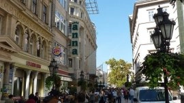 Budimpešta: Vaci ulica