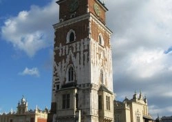 Prolećna putovanja - Krakov - Hoteli: Kula nekadašnje gradske većnice, glavni trg