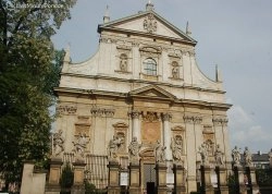Vikend putovanja - Krakov - Hoteli: Crkva Sv. Petra i Pavla