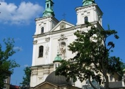 Prolećna putovanja - Krakov - Hoteli: Crkva Sv. Folrijana