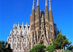 Prvi maj - Zapadni Mediteran iz Barselone - Hoteli: Sagrada Familia 