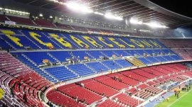 Barselona: Camp Nou 1