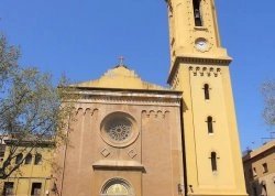 Prvi maj - Zapadni Mediteran iz Barselone - Hoteli: Crkva Santa Maria del Remei