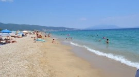 Stavros: Plaža