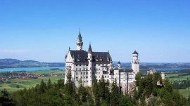Dvorci Bavarske: Dvorac Neuschwanstein - Nemačka 