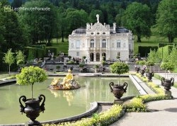 Prolećna putovanja - Dvorci Bavarske - Hoteli: Zamak Linderhof 