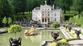 Dvorci Bavarske: Zamak Linderhof 