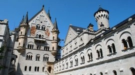 Dvorci Bavarske: Dvorac Neuschwanstein