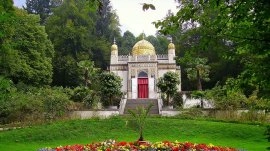 Dvorci Bavarske: Dvorac Linderhof - Mavarski kiosk