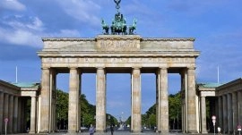 Berlin: Brandenburška kapija 