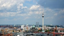 Berlin: Berlinski televizijski toranj - Najviša građevina u Nemačkoj