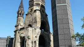 Berlin: Spomen crkva cara Vilhelma
