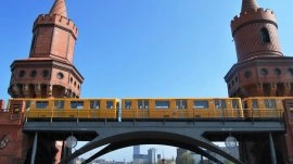 Berlin: Oberbaum most