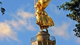 Berlin: Spomenik boginje pobede 