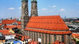 Minhen: Katedrala Frauenkirche 