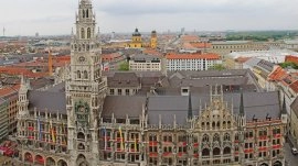 Minhen: Marienplatz München