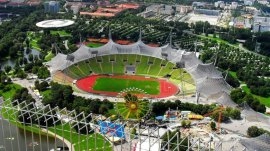 Minhen: Olimpijski stadion u Minhenu