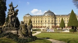 Minhen: Park Hofgarten