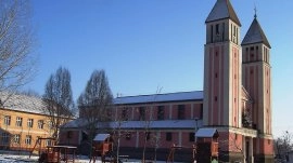 Segedin: Petőfi-telep templom