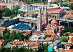 Vikend putovanja - Segedin - : Segedinska katedrala