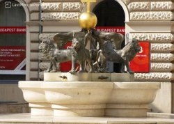 Vikend putovanja - Segedin - : Bunar lavova- Fontana 4 krilata lava 