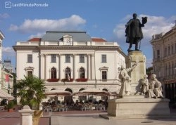 Vikend putovanja - Segedin - : Klauzál tér