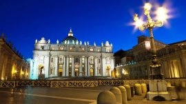 Rim: Bazilika Svetog Petra u Vatikanu