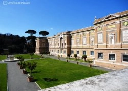 Šoping ture - Jesenje krstarenje Mediteranom - Hoteli: Muzej Pinacoteca u Vatikanu