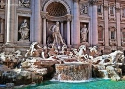 Prvi maj - Rim - Hoteli: Fontana di Trevi