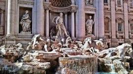 Rim: Fontana di Trevi