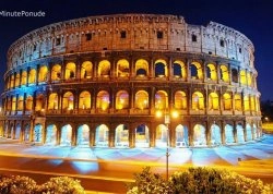 Jesenja putovanja - Rim i Napulj - Hoteli: Koloseum