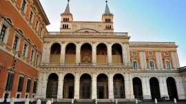 Rim: Bazilika San Giovani