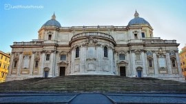 Rim: Bazilika Santa Maria Maggiore u Rimu
