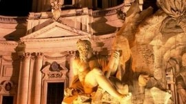 Rim: Fontana Četiri reke