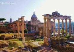 Vikend putovanja - Rim - Hoteli: Hram Saturna