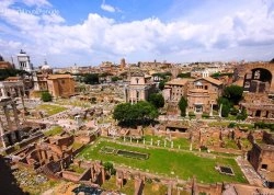 Jesenja putovanja - Rim i Napulj - Hoteli: Rimski forum