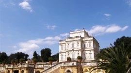 Rim: Vila Doria Pampili u Rimu