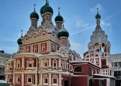 Prolećna putovanja - Moskva i Sankt Petersburg - Hoteli: Crkva svetog trojstva