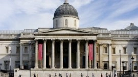 London: Zgrada Nacionalne galerije