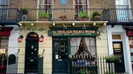 London: Muzej Šerlok Holmsa u Baker ulici