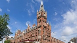 London: Železnička stanica St. Patrick