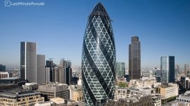 London: Zgrada 30 St Mary Axe (The Gherkin)