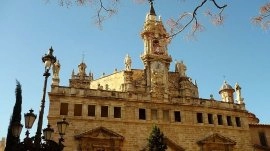 Valensija: Katedrala Santos Juanes