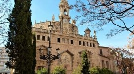 Valensija: Katedrala Santos Juanes 