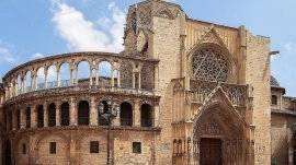Valensija: Katedrala Valencia, poznata i kao Saint Mary's Cathedral 