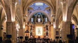 Valensija: Katedrala Valencia, poznata i kao Saint Mary's Cathedral