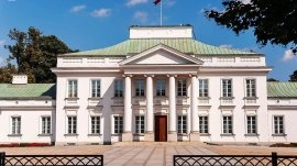 Varšava: Palata Belweder