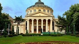 Bukurešt: Koncertna dvorana Atenaum
