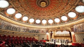 Bukurešt: Unutrašnjost dvorane Atenaum